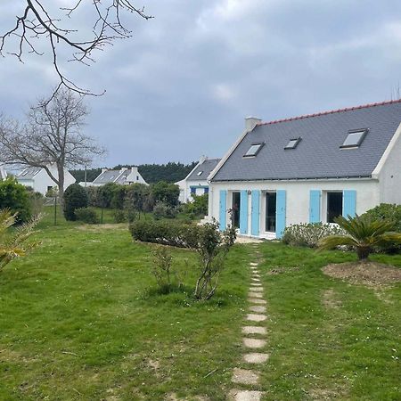Maison Confortable Pres De La Mer Et Du Bourg, Calme Et Authenticite A Sauzon. - Fr-1-418-153 Bagian luar foto